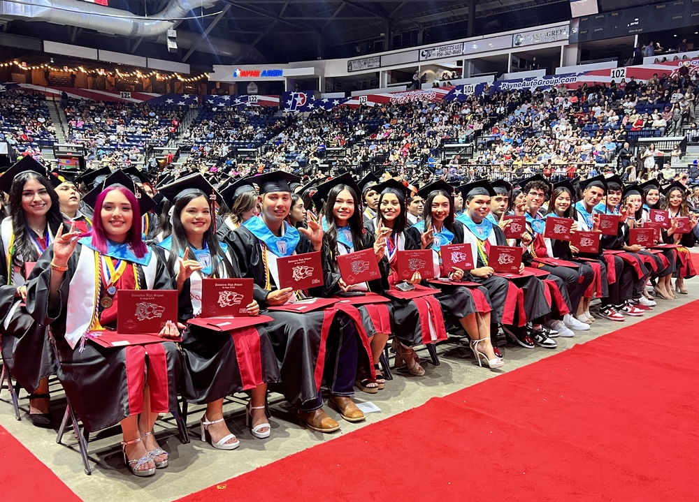Celebrating Success: La Joya ISD Graduation Day 2023