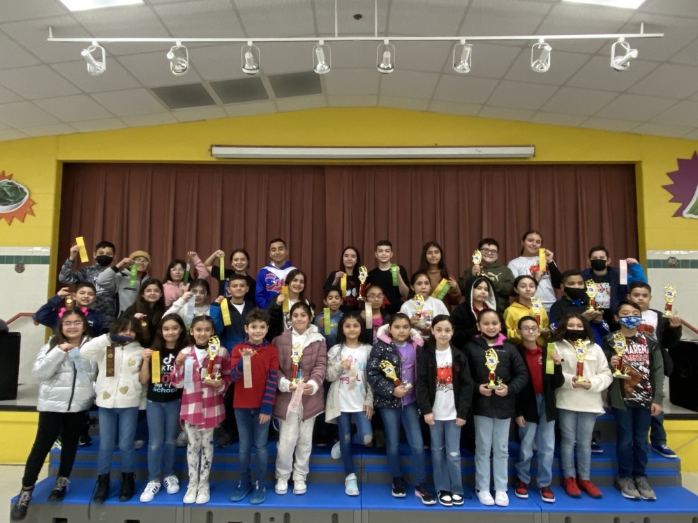 LJISD District UIL Meet Enrique Camarena Elementary School