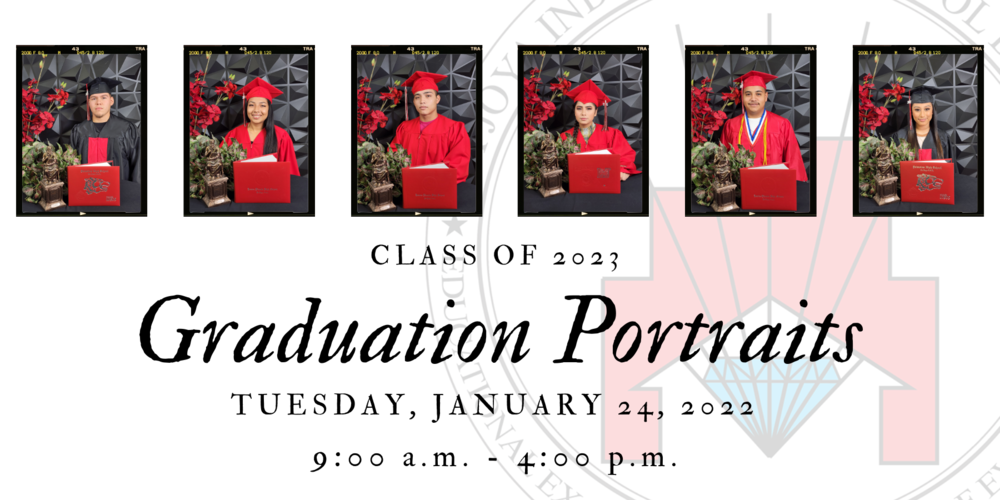 Graduation Portraits La Joya College and Career Center