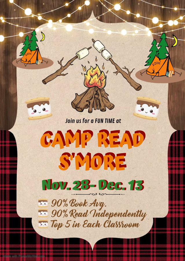 CAMP READ S' MORE