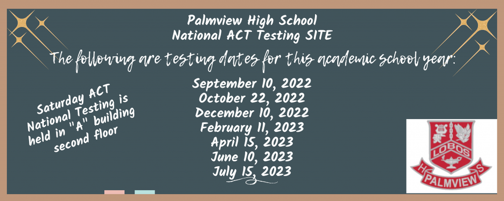 ACT Testing Site
