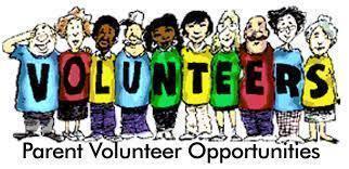 graphic of parent volunteer opportunities