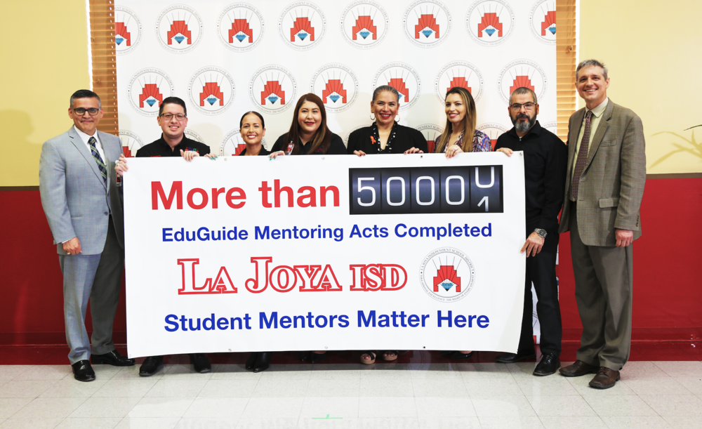 La Joya ISD Students Recognized for 50,000+ Acts of Kindness