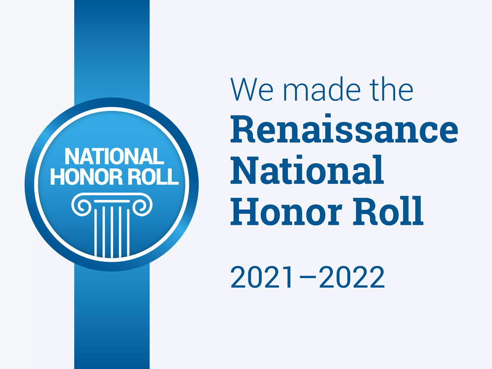 Renaisance National Honor Roll