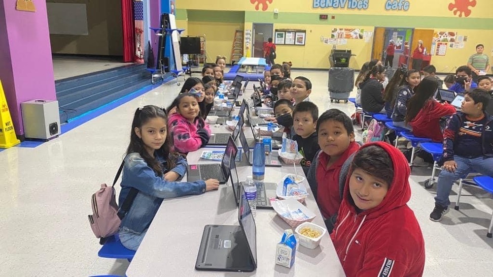 Language Camp Rosendo Benavides Elementary School