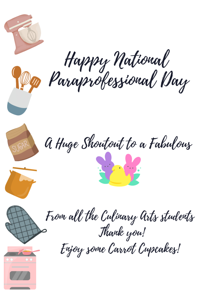 Paraprofessionals Day 
