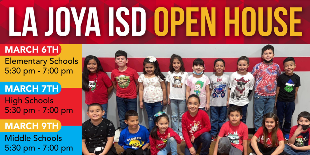 Texas Public Schools Week 2023 La Joya College and Career Center