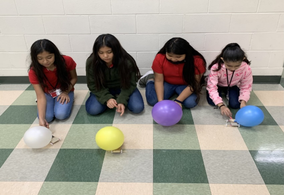 Racing The World | Evangelina Garza Elementary School