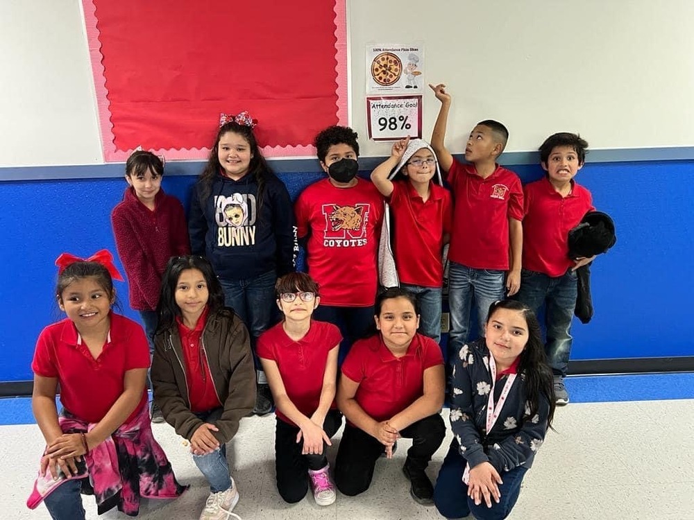 Perfect Attendance Reward Rosendo Benavides Elementary School
