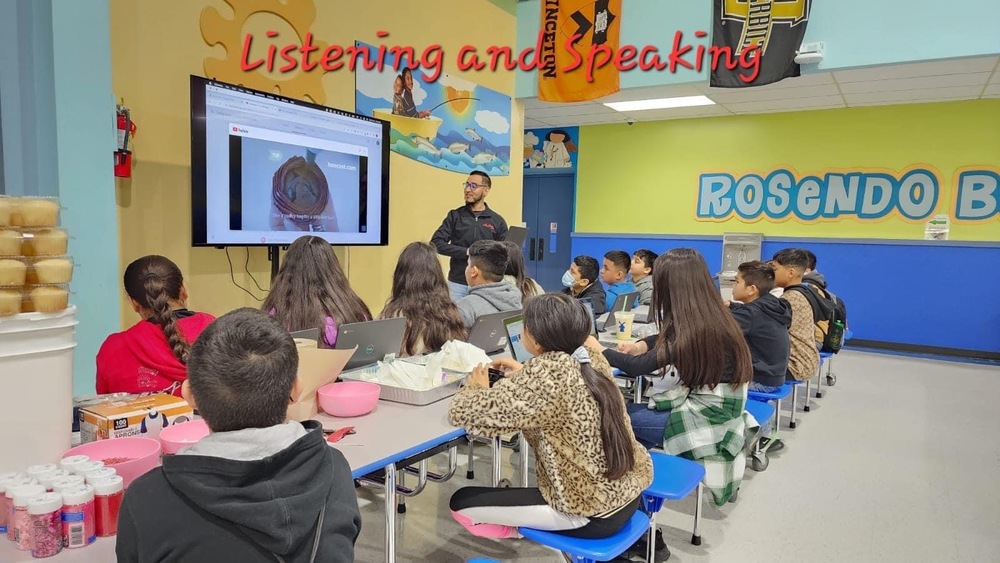 Saturday TELPAS Camp Rosendo Benavides Elementary School