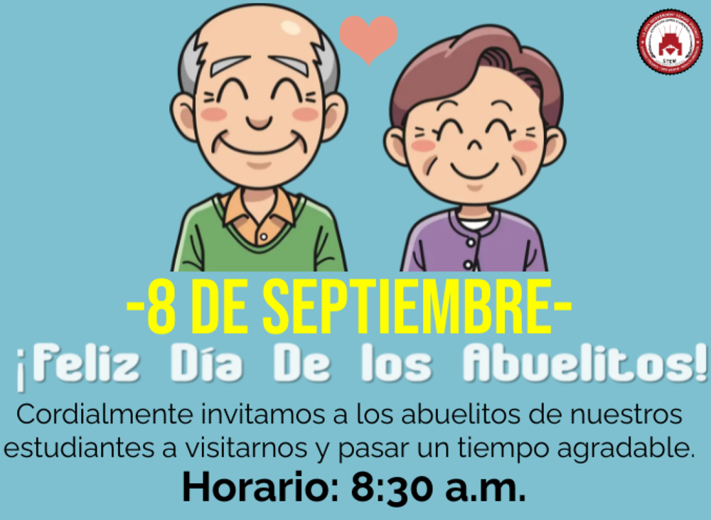 Grandparent's Day Flyer