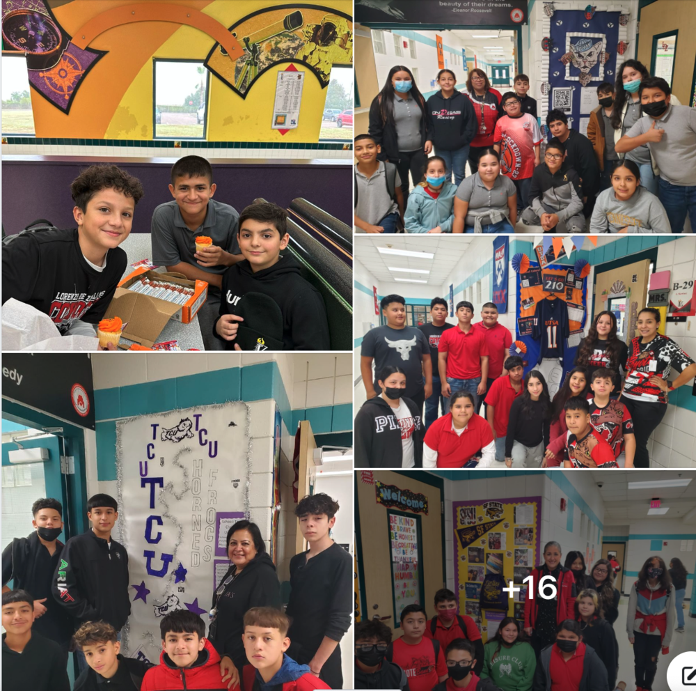 Generation (GenTx) celebration Lorenzo De Zavala Middle School