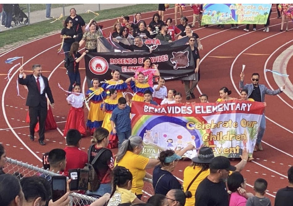 Celebrating Our Children at La Joya ISD Rosendo Benavides Elementary