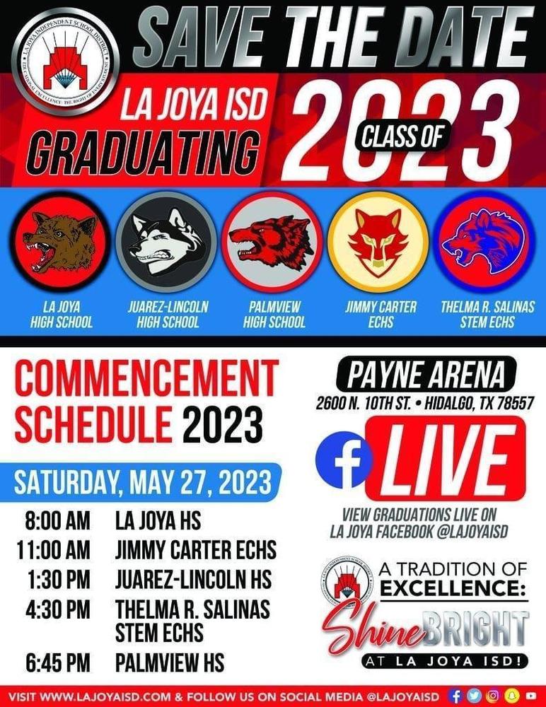 La Joya ISD Graduation Palmview High School