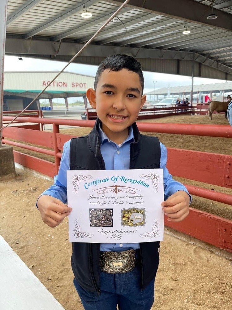 Congratulations Oscar Gonzalez III ! | Henry B. Gonzalez Elementary School