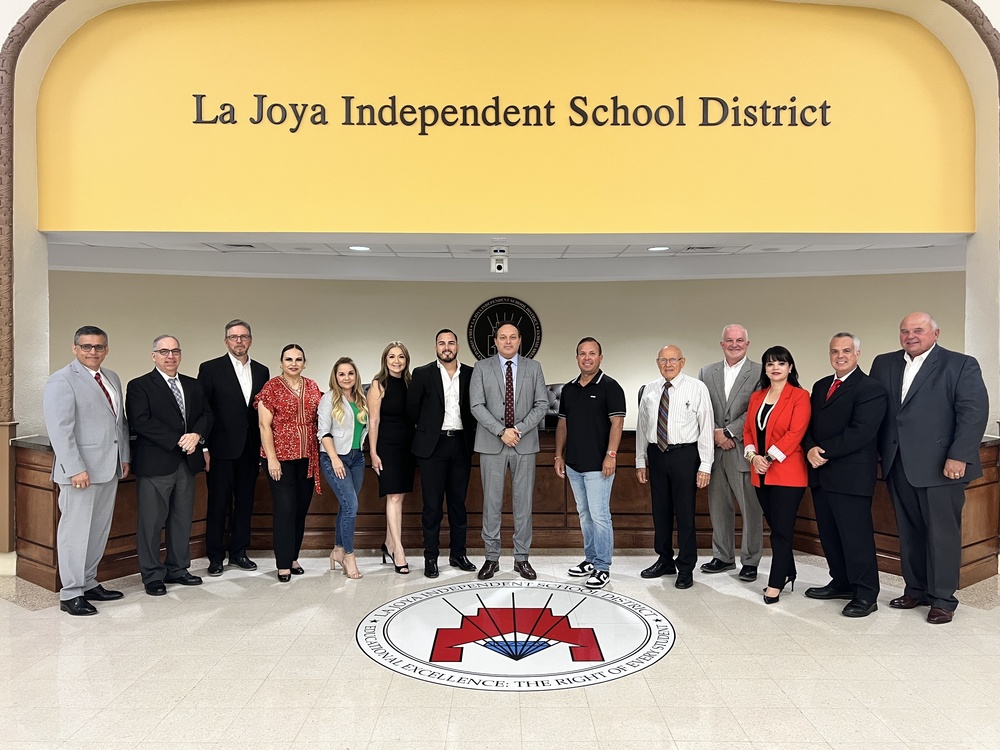 La Joya ISD Partners with Moak Casey to Enhance Education Practices Rosendo Benavides