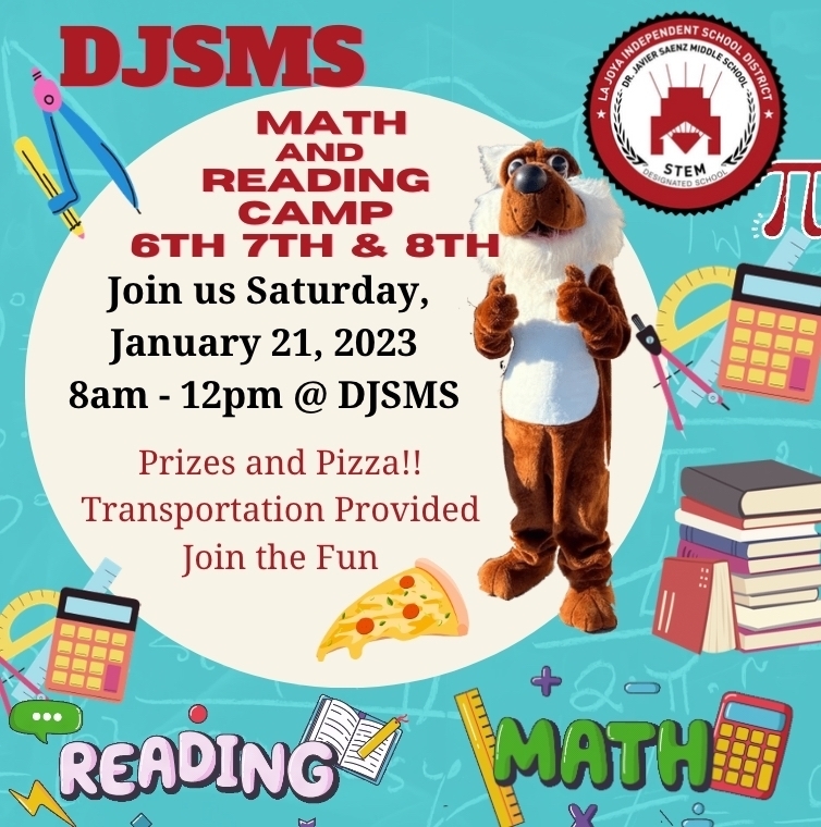 DJSMS MATH AND READING CAMP