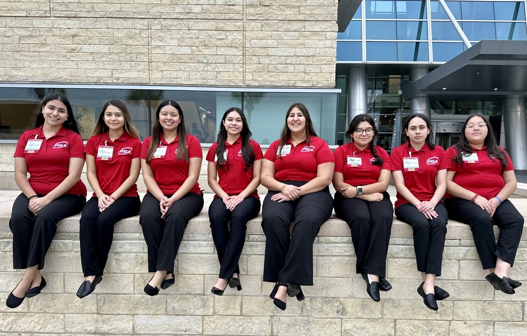 Our FCCLA Palmview High School students did a phenomenal job at our Region V Leadership Conference and will be advancing to state in April.
