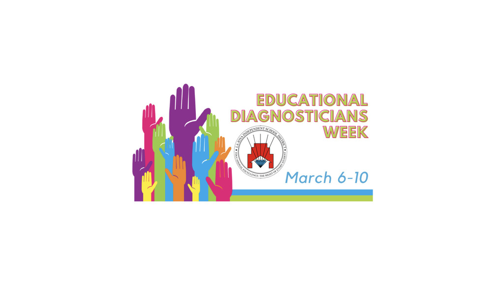 March 6 - 10 is Texas Educational Diagnostician Week! 