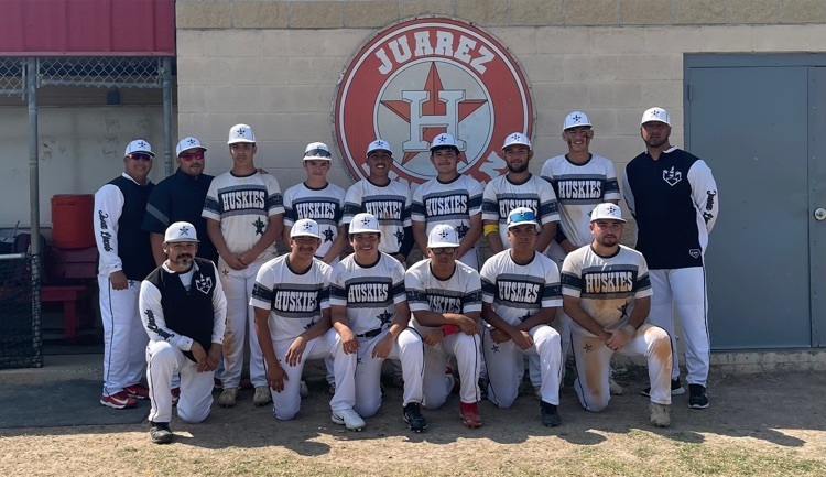La Joya Juarez-Lincoln High School Husky Baseball Team
