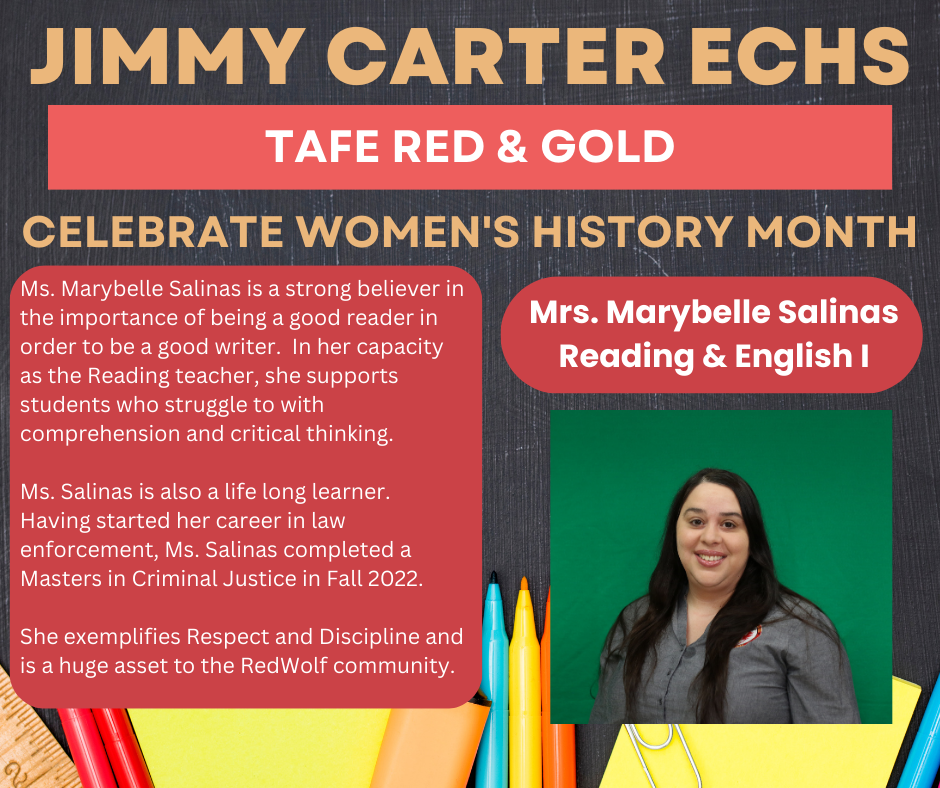 Celebrating Women's History Month!