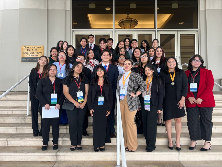 FBLA Members at their State Competition!