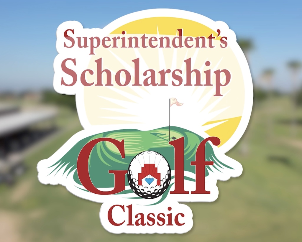 Don’t forget to join us tomorrow for the 17th Annual La Joya ISD Superintendent’s Scholarship Golf Classic! Take a listen for a brief message from our Interim Superintendent of Schools  Beto Gonzalez.