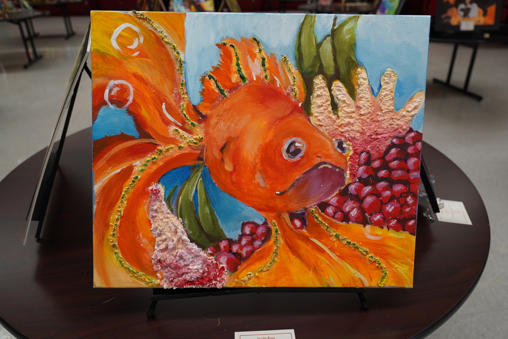 We are thrilled to extend a warm invitation to the entire community for a truly enchanting event - our annual Art Gallery Reception! This year's reception promises to be an extraordinary celebration of creativity, talent, and artistic expression.  Date: May 11th Time: 5:00 PM - 7:00 PM Location: [Venue Name/Address]  Our gallery will be transformed into a captivating space showcasing an incredible collection of artwork from talented students across all grades in our district. From mesmerizing paintings and intricate sculptures to awe-inspiring photographs and imaginative mixed media pieces, this exhibit beautifully reflects the diversity and imagination of our budding artists.