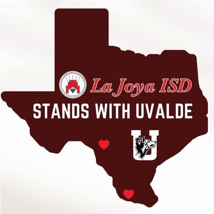La Joya ISD stands with Uvalde CISD