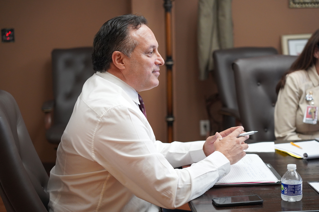 We are thrilled to share that the La Joya ISD administration had a highly productive session with Region One Education Service Center! The fruitful collaboration promises exciting new opportunities for our students and staff, as we work together to enhance educational excellence and foster a nurturing learning environment.  #LJISDStudentFocusedDataDrivenResultsOriented 