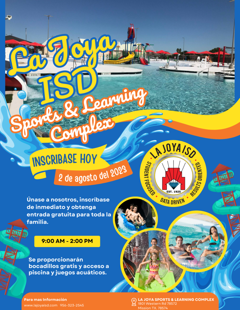 🎉📅 Excited to see you all at our enrollment event on August 2, 2023! 🤩🎊 Join us for an amazing day filled with opportunities and fun for the entire family! Don't miss out! #ljisdstudentfocuseddatadrivenresultsoriented