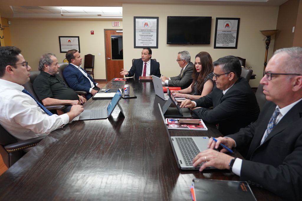 📚🔍 Today was an incredible day as Region One Education Service Center, the La Joya ISD Administration team, our Board President Mr. Alejandro "Alex" Cantu, and our legal team came together with a shared mission! 🤝💼 We delved into a detailed examination of our academic needs, focusing on each campus to forge powerful partnerships that will guarantee the best educational opportunities for our students at La Joya ISD. 🏫✨ Excitement is brewing as we pave the way for an even brighter future in education! 🚀🌟 Texas Education Agency #ljisdstudentfocuseddatadrivenresultsoriented