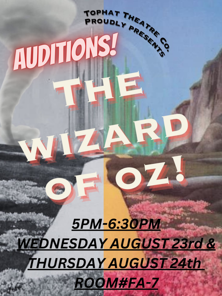 Auditions the wizard of oz
