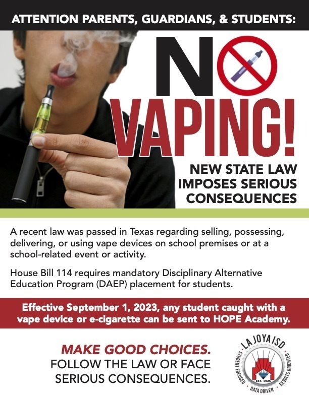 🚭 No Vapping Zone! 🚭