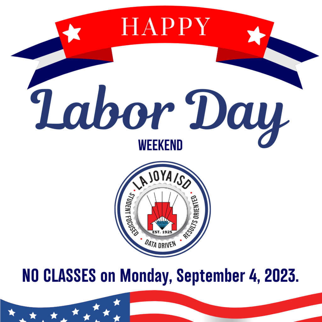 Labor Day Weekend no Classes