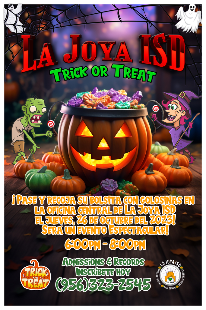 Join us for a spooktacular Halloween event, details below! 🎃
