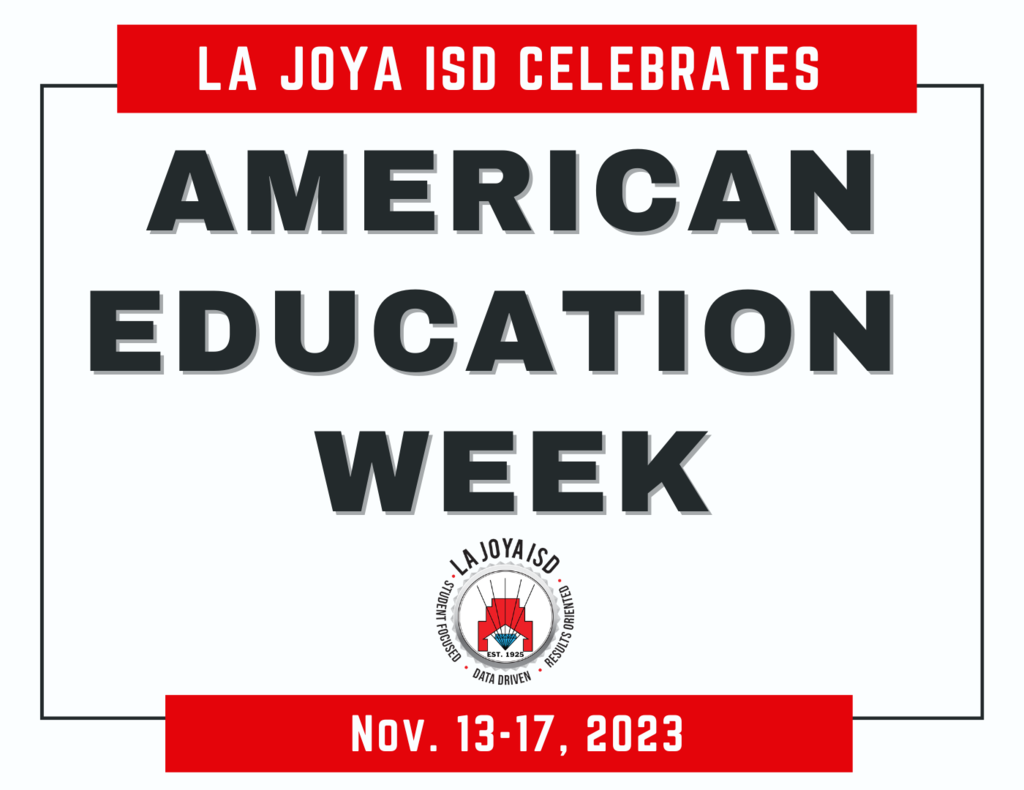 American Education Week—Nov. 13-17, 2023.