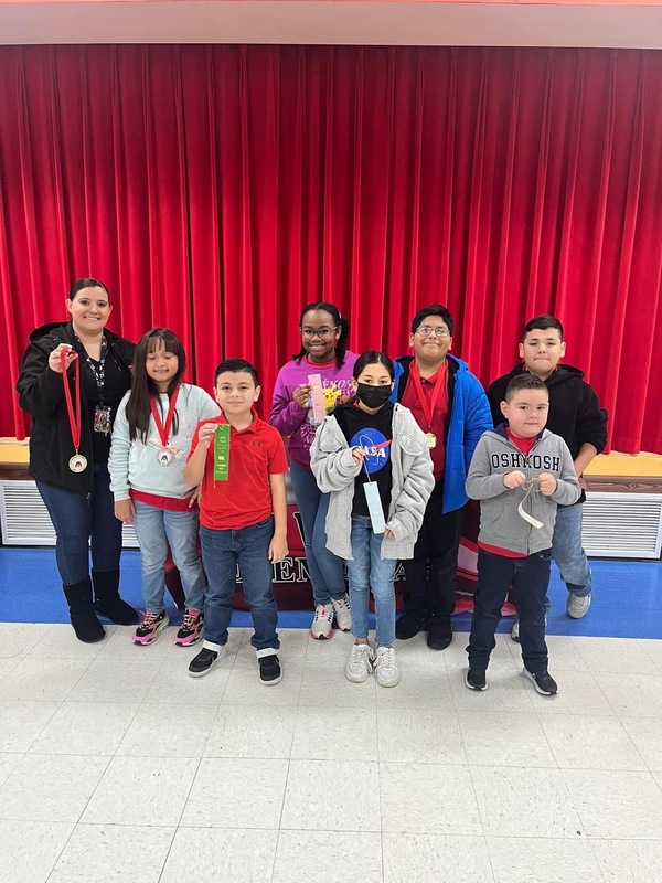 UIL Meet 2 Results Narciso G. Cavazos Elementary School